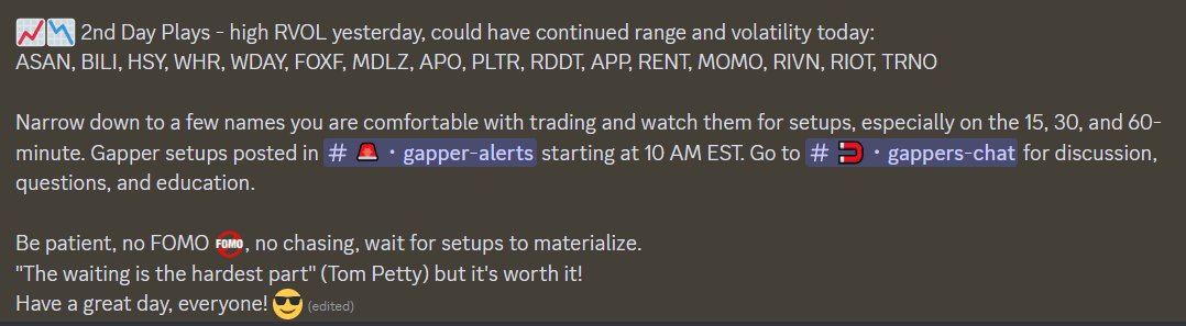 ElaineBenes99's tweet photo. Tuesday 12/10/24 #Gappers #MindTheGap #2ndDayPlays 📈📉
See screenshots below 👇
#ThanksRob #ThanksSara #TheStrat❤️ https://t.co/pgMxZqAmMw