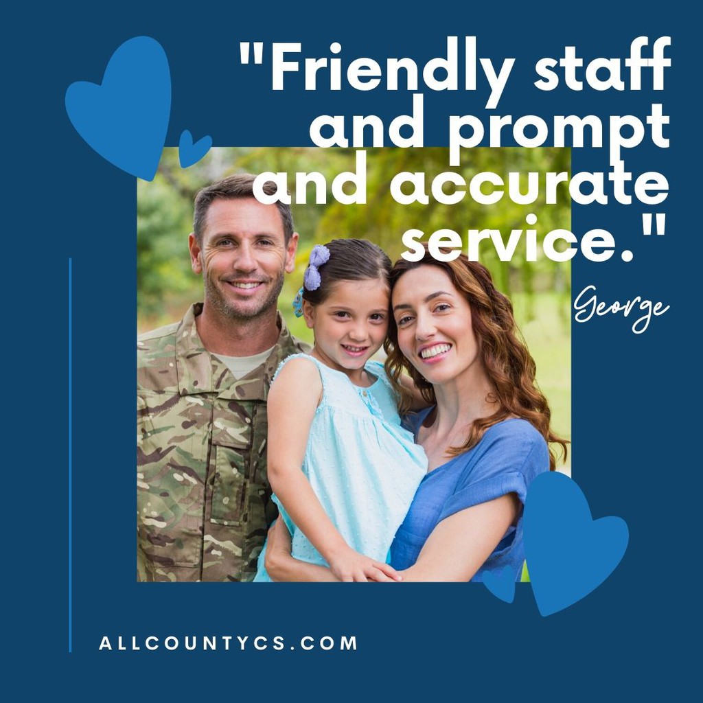 AllCountyCSCO's tweet image. Thank you, George!
#allcounty #allcountycs #ftcarson #veteranowned #armystrong #coloradosprings #propertymanagement