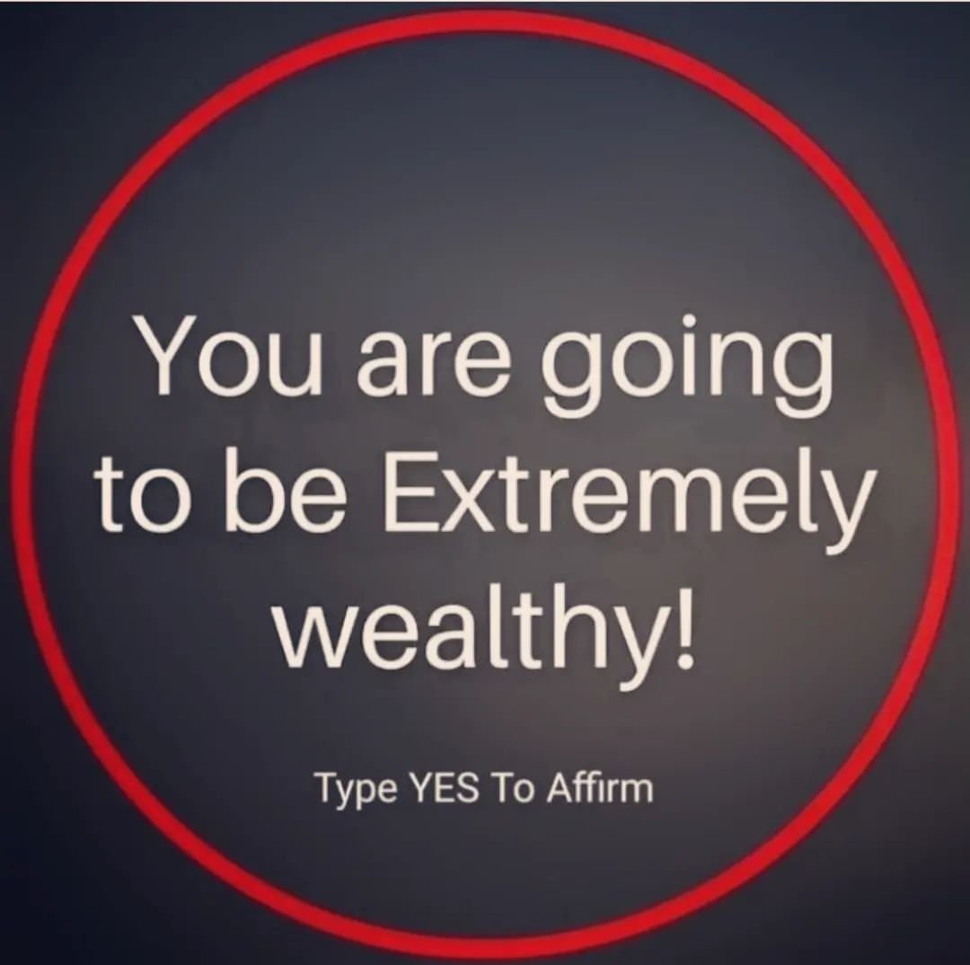 mastertheloa8's tweet photo. Type YES and Claim it with gratitude!🍀 https://t.co/8YZjyajDbz