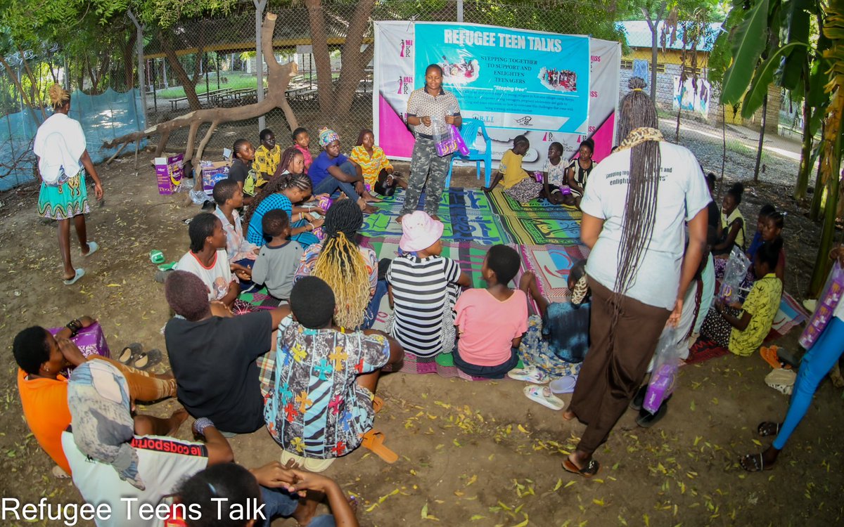 Refugee Teens Talk tweet media