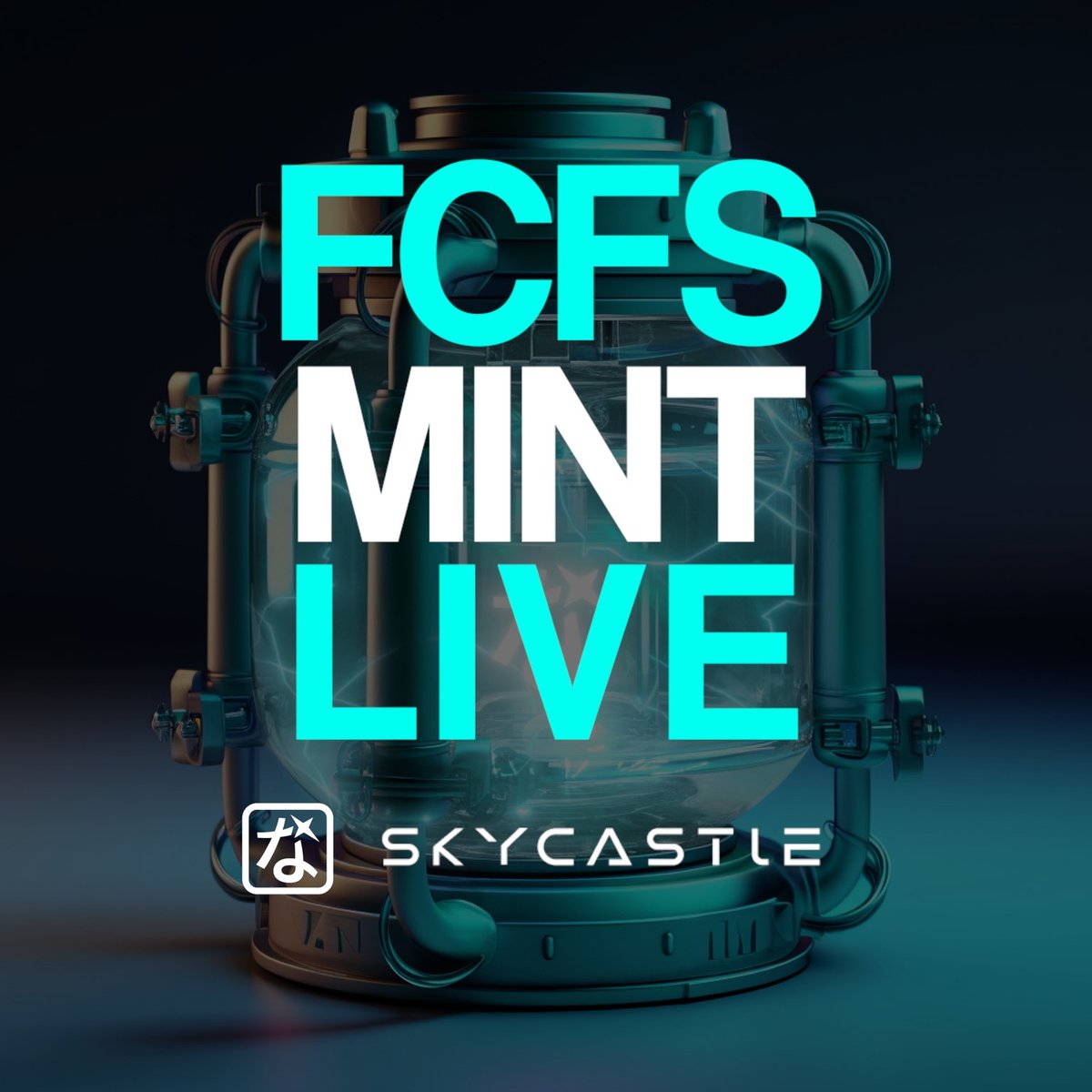 🚨 FCFS is NOW LIVE!🚨

skycastle.ai

Reminder: If you were on GTD, you can mint 1 more in FCFS! Don’t miss your chance to claim another SkyCastle companion! 🏰✨
