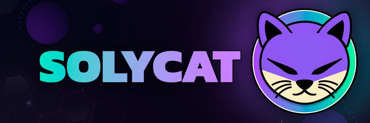 Jeffrey__eth's tweet photo. $SOLYCAT 🐾 😺 just launched based of cat & sol hype! 

This cat aims to be the 'Shiba Inu' of Solana. 🐱🚀

TG: https://t.co/EmOOlOsHmT
Twitter: https://t.co/lonxxJMx5l
Website:  https://t.co/zec2x4ARSp

Chart : https://t.co/Vdv0HUOoDv…

5v62ivFK6pAERaZC8ysBD66dCJS83MbqyVAmXYddbM78

DYOR