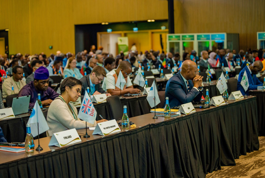 At the <a href="/ATAFtax/">ATAF</a> Annual Meeting side event, #Tax4SDGs expert <a href="/SaiedTafida/">Saied Tafida</a> spoke on #Africa’s demographics, recommending simplified taxes for SMEs, digital systems, and progressive #tax policies to meet the need for sustainable finance in the face of a growing youth population.