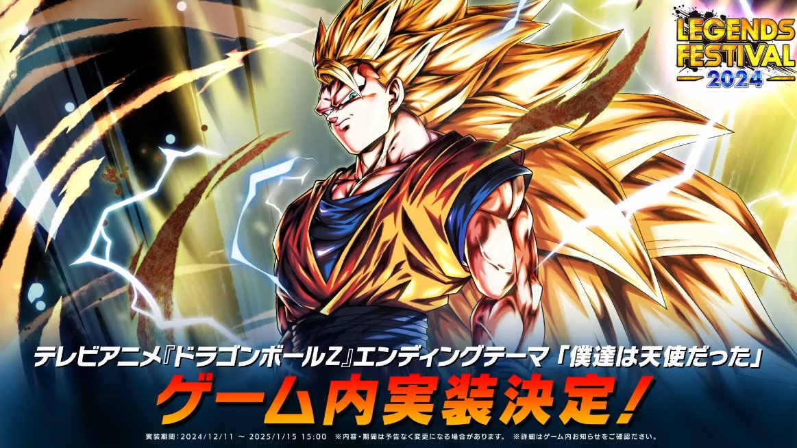 新キャラクター「超サイヤ人2孫悟空」「ビーデル」 超サイヤ人3に変身