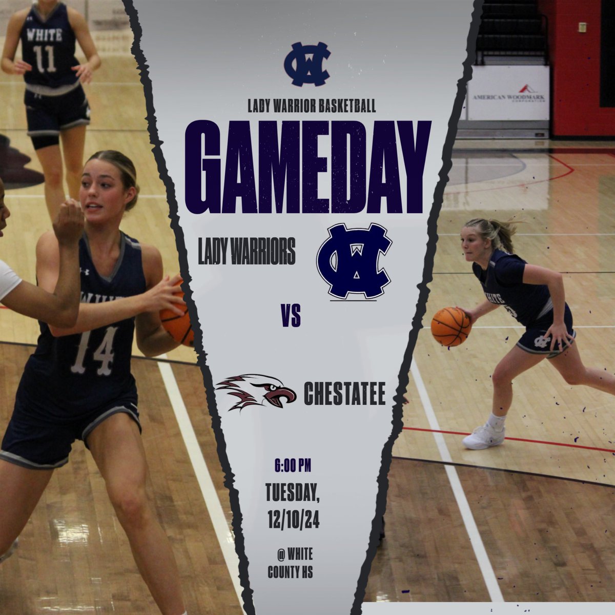 White County Lady Warriors (@whiteco_wbb) on Twitter photo Region 6AAA Game Day! Hope to see you tonight Warrior Nation! 🏀🔥
#LockedIn
<a href="/KyleSandy355/">Kyle Sandy</a> <a href="/SandysSpiel/">Sandy's Spiel</a> <a href="/BlitzSportsGA/">🅱🅻🅸🆃🆉</a> <a href="/northgareport/">Adrian | Ken</a> <a href="/BTS_Report/">Baseline To Sideline(Ωψφ)</a> <a href="/WDUNSports/">AccessWDUN Sports</a> <a href="/scoreatlanta/">SCORE Atlanta</a> Region 6AAA Game Day! Hope to see you tonight Warrior Nation! 🏀🔥
#LockedIn
<a href="/KyleSandy355/">Kyle Sandy</a> <a href="/SandysSpiel/">Sandy's Spiel</a> <a href="/BlitzSportsGA/">🅱🅻🅸🆃🆉</a> <a href="/northgareport/">Adrian | Ken</a> <a href="/BTS_Report/">Baseline To Sideline(Ωψφ)</a> <a href="/WDUNSports/">AccessWDUN Sports</a> <a href="/scoreatlanta/">SCORE Atlanta</a>