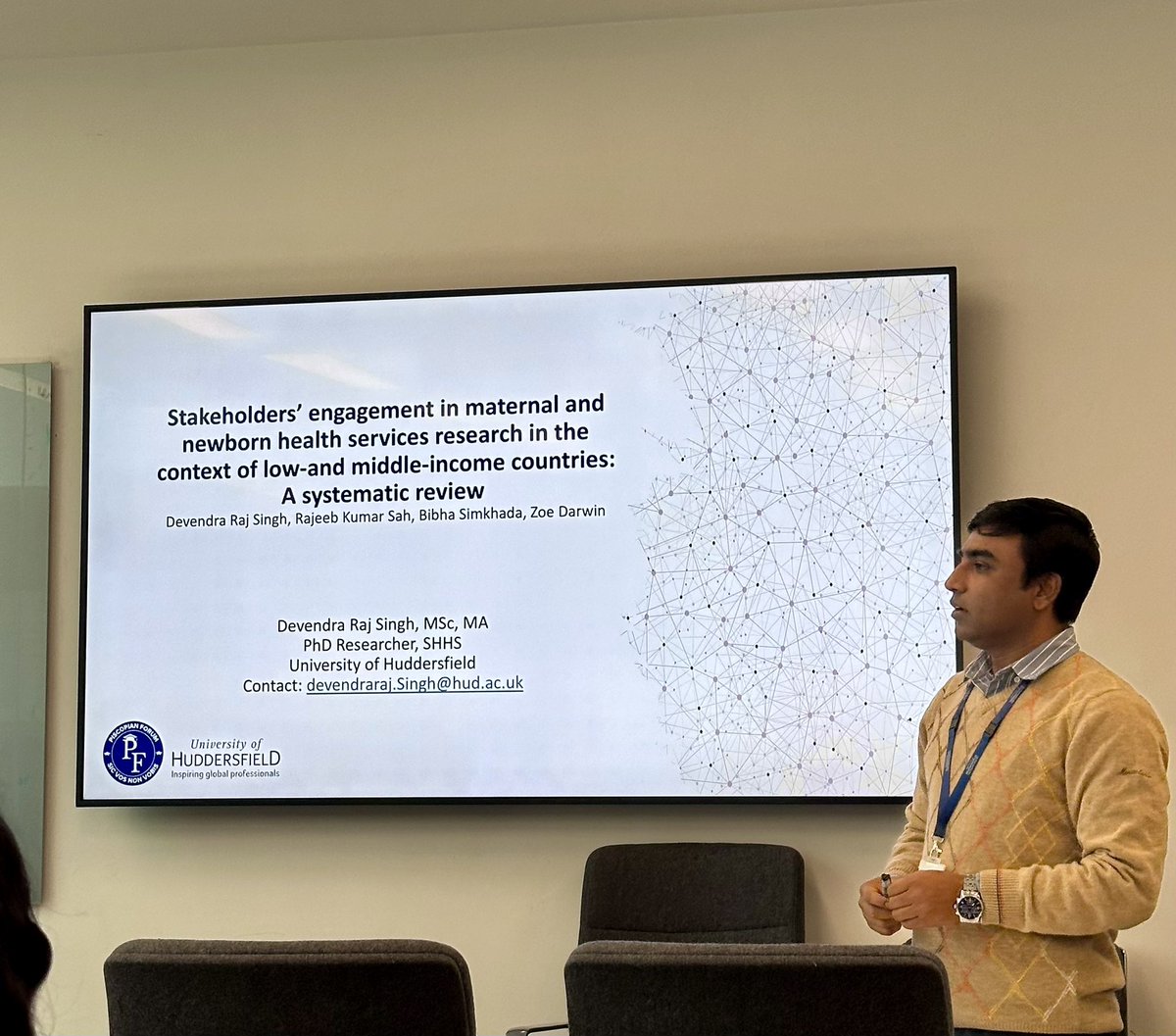 Devendra Raj Singh 🇳🇵 (@devendrarsingh) on Twitter photo Sharing our systematic review results on stakeholders’ engagement in maternal and newborn health services research in LMICs context.
@Piscopianforum @UOH <a href="/Hud_HHS/">School of Human and Health Sciences</a> <a href="/RajeebSah/">Dr Rajeeb Sah</a> <a href="/SimkhadaBibha/">Bibha Simkhada</a> <a href="/zoe_darwin/">zoe darwin</a> paper: journals.plos.org/plosone/articl… Sharing our systematic review results on stakeholders’ engagement in maternal and newborn health services research in LMICs context.
@Piscopianforum @UOH <a href="/Hud_HHS/">School of Human and Health Sciences</a> <a href="/RajeebSah/">Dr Rajeeb Sah</a> <a href="/SimkhadaBibha/">Bibha Simkhada</a> <a href="/zoe_darwin/">zoe darwin</a> paper: journals.plos.org/plosone/articl…