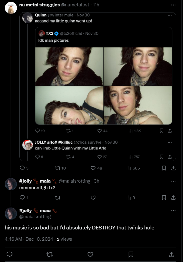 nu metal struggles (@numetaltwt) / Posts / X