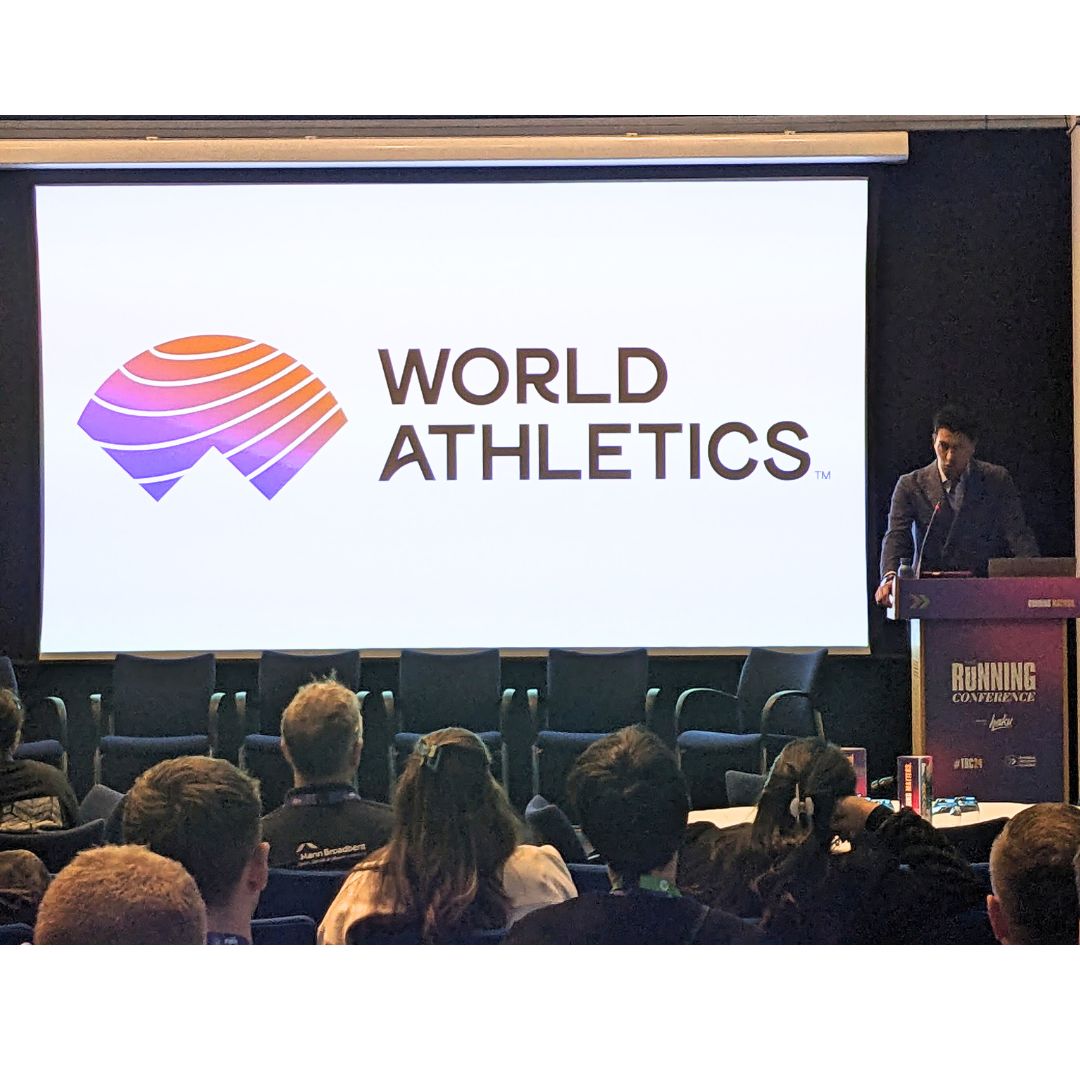 runningindustry's tweet image. A thought-provoking presentation on the last day of the #TRC24 conference from Alessio Punzi of @WorldAthletics. Covering the state of running across the globe, road to trails and beyond, now and the future.

#runningindustryalliance
#runningbusiness
#runningcommunity
#running