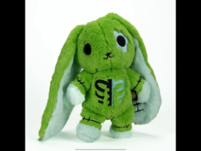 I just received Scoliosis bunny from zippy via Throne. Thank you! throne.com/laydee_bookhav… #Wishlist #Throne