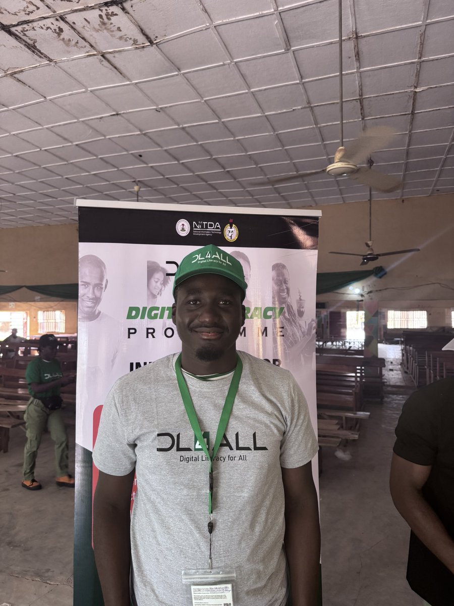 Let’s spark change, one digital skill at a time.
#DigitalSkills #EmpowerThroughTech 
#DigitalChampions #DigitalLiteracy 
#NYSC #TechnologyForAll #NITDA 
#Innovation #Empowerment #Leadership 
#DL4ALL #MindThe_GapNG#Inclusion 
#GlobalDigitalCompact