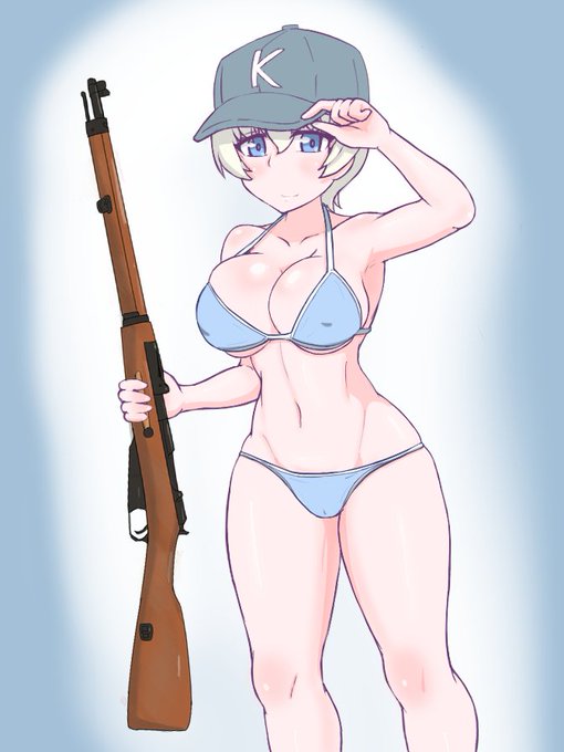 #AIは銃描けないからTLを銃持った絵で一杯にしようぜ 