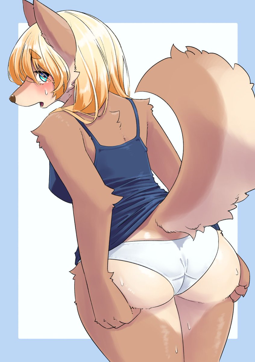 メスケモおしり
kemono Butt
