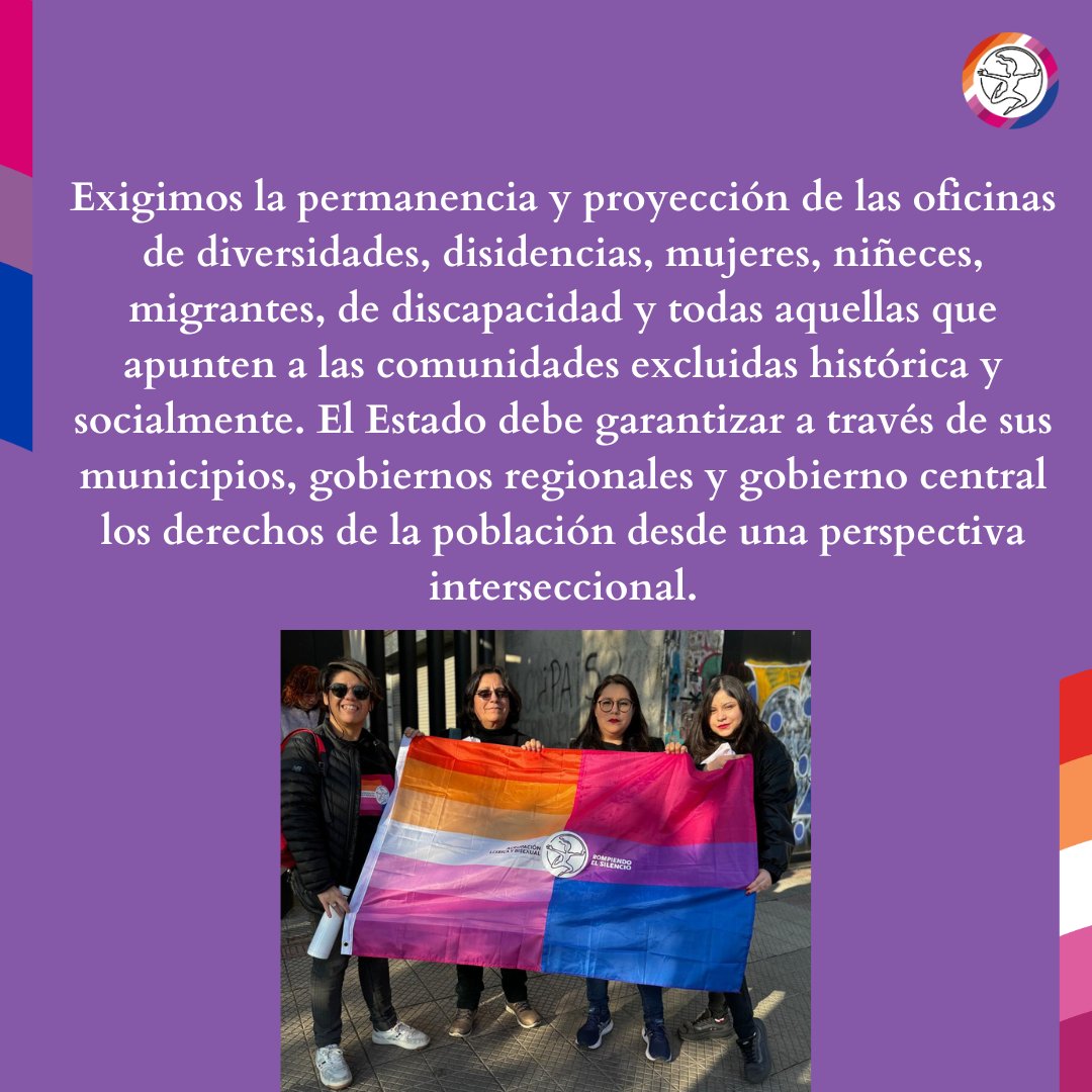 Agrupación LésBIca Rompiendo el Silencio (@agrupalesbicars) on Twitter photo 