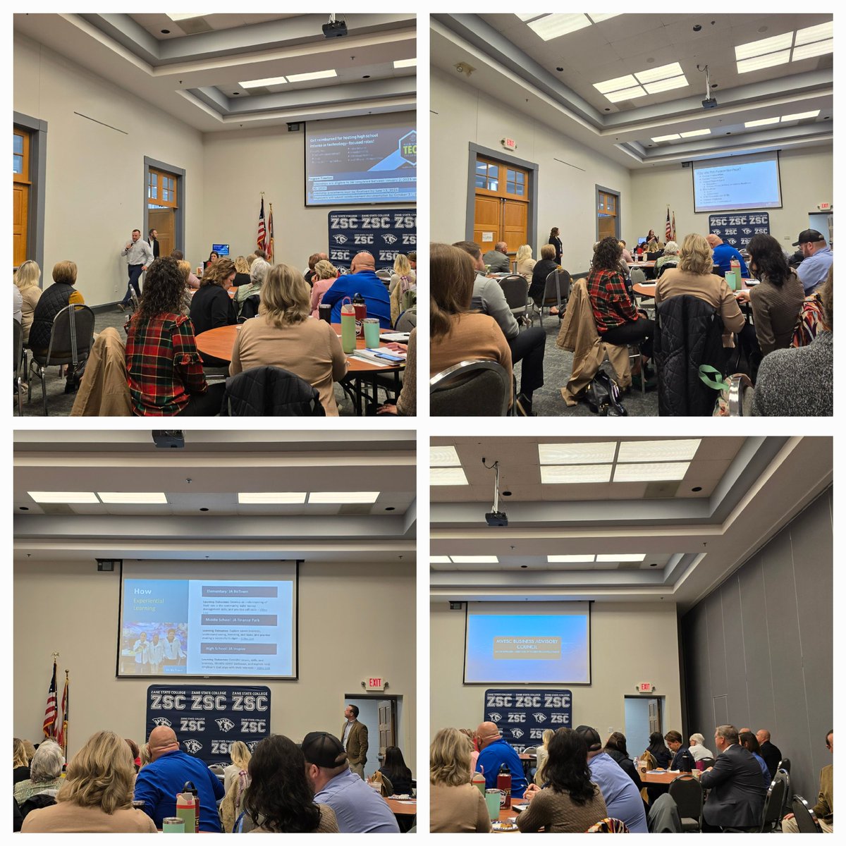 CHS_WorkForce's tweet image. Great morning meeting with the @mvesc and @EastinLewellen