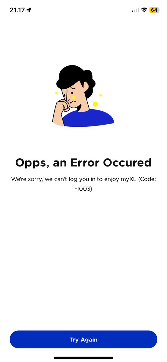 _yastyas's tweet photo. @myXLCare ini kenapa dari pagi gabisa2🥲 tadi tau2 ke logout sendiri, terus mau login gabisa2 dah restart hp juga https://t.co/LIpdOMaFQS