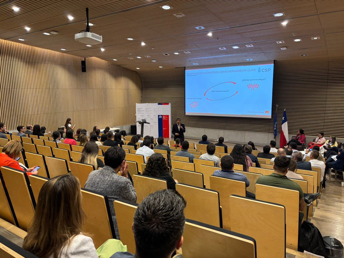 Centro de Sistemas Públicos U. de Chile tweet media