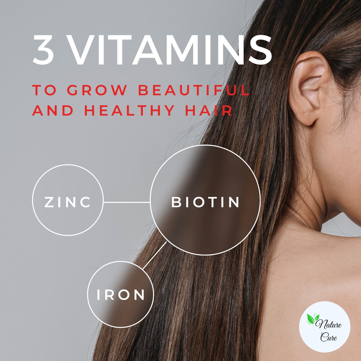 NatureCure7's tweet photo. 🌿✨ 3 Vitamins to Boost Hair Growth!

1️⃣ Vitamin A
2️⃣ Vitamin C
3️⃣ Vitamin E
Follow our page for more hair growth tips 🌱 and visit our website for detailed info! 💻
#HairGrowth #VitaminsForHair #HealthyHair #HairCareTips #NaturalBeauty https://t.co/PBm0wtohWW