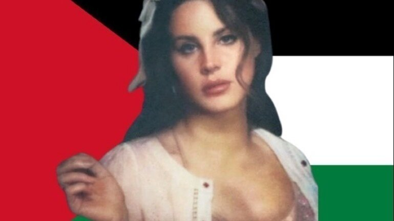 brooklynbabyrc's tweet photo. Fatos que comprovam que a Lana NÃO É sionista! https://t.co/Tu3j3d2egF