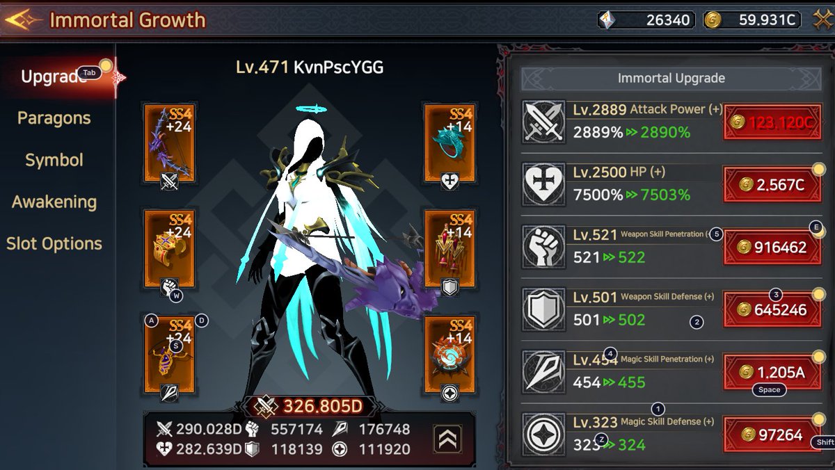 Just completed Ready To Raise Some Hell quest. Got these badass equips just 3 days of playing. SS equips are now very easy to achieve.

#YGGxImmortalRising #YGGGAPS8 <a href="/YieldGuild/">Yield Guild Games</a> <a href="/ImmortalRising2/">Immortal Rising 2</a>