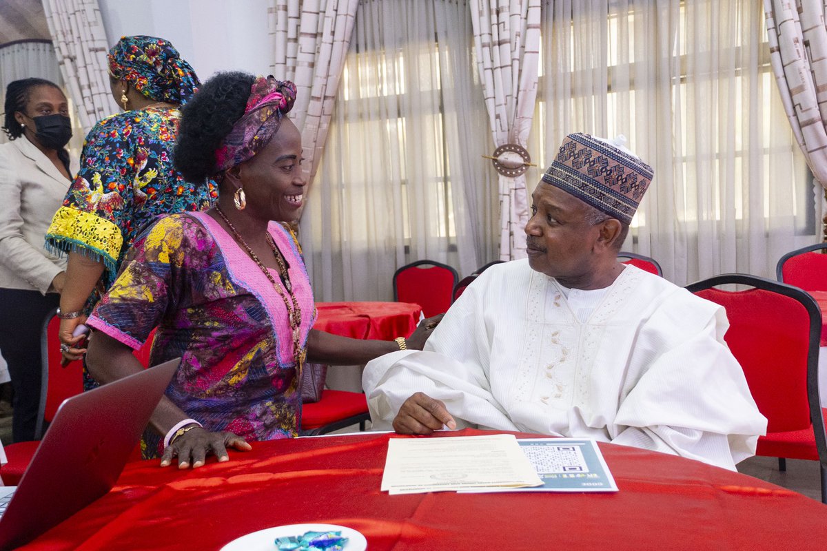 Connected_dev's tweet image. Gratitude to the COPs for owning the initiative in their respective state, which has led to successes like the adoption of the NOMTrack tool and passing of the Person with Disabilities bill into law in Osun state (4/7)

#ProjectTrustNG