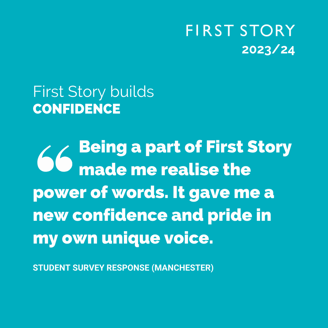 First Story tweet media