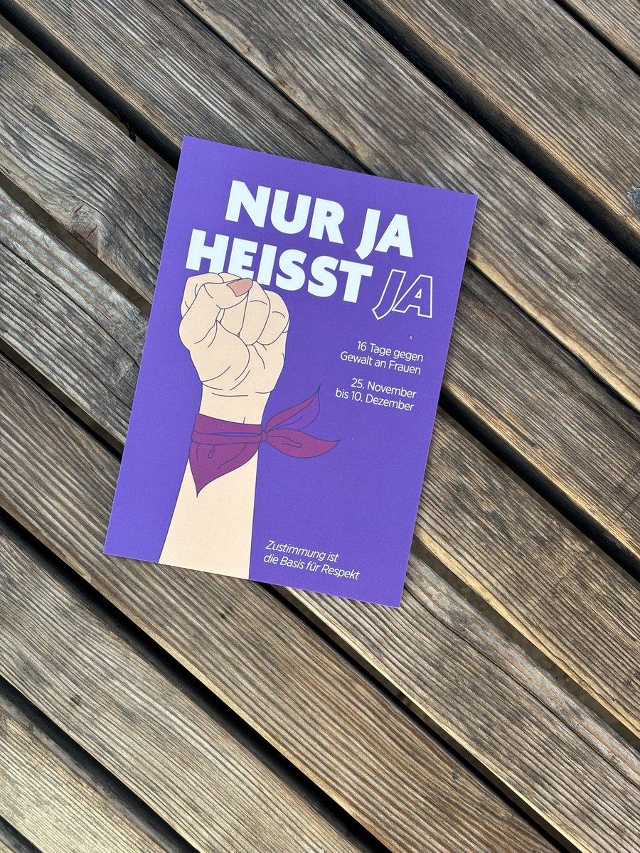Nur ja, heißt ja!