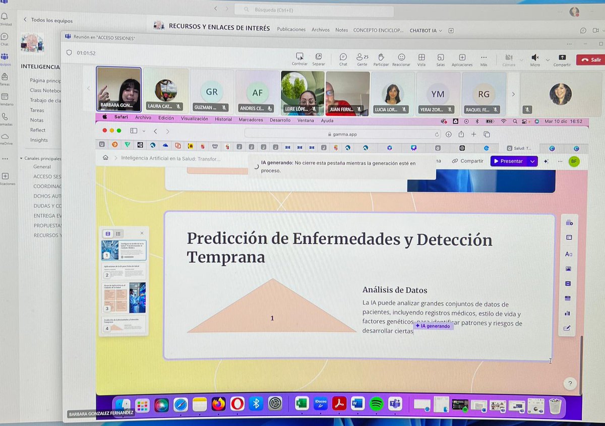 cfiemiranda's tweet photo. Sesión del seminario: "Inteligencia Artificial en aula"  @CIFPRIOEBRO @KleinBarbaraa

Conociendo las herramientas de IA para generar recursos y documentos para el aula

#tiCL
#formaciónCyL https://t.co/A8vl1cRriJ