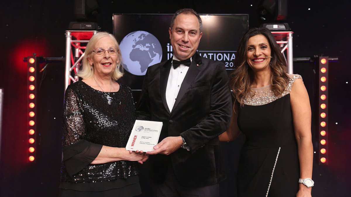 Congratulations to our President, <a href="/BarryLeahey/">Barry Leahey MBE</a> MBE, on winning Export Leader of the Year at the <a href="/insidernwest/">Insider</a> International Trade Awards! This well-deserved recognition celebrates Barry’s exceptional leadership &amp; contributions to global trade👏🌍 #SoldToTheWorld #Playdale