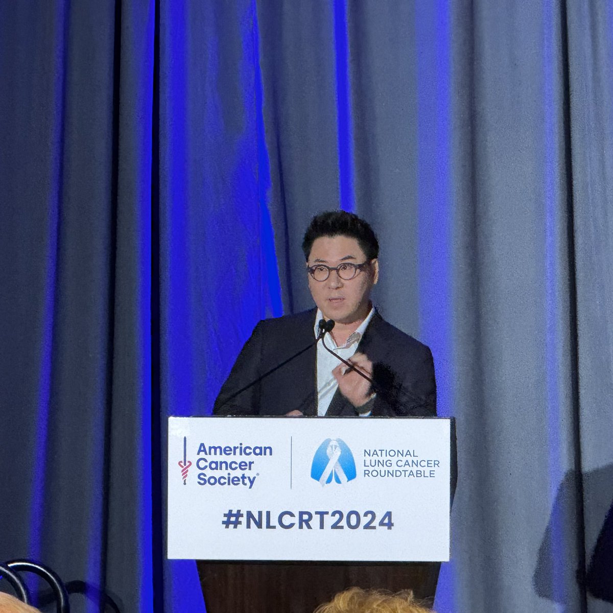 AshleyEProsper's tweet photo. Great summary of #AI advancements and current challenges in lung cancer at #NLCRT. Hoping we’ll see more prospective validation studies assessing generalizability in the future.  @woojinrad @NLCRTnews https://t.co/Vg75OXUPWz