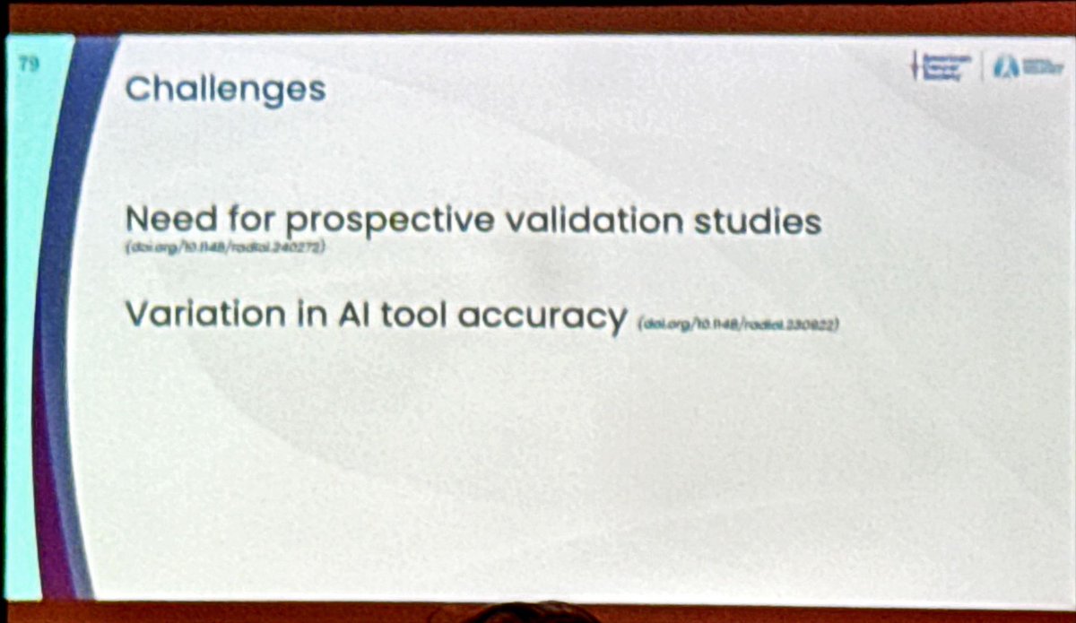 Ashley Prosper, MD (@ashleyeprosper) on Twitter photo Great summary of #AI advancements and current challenges in lung cancer at #NLCRT. Hoping we’ll see more prospective validation studies assessing generalizability in the future. <a href="/woojinrad/">Woojin Kim</a> <a href="/NLCRTnews/">ACS National Lung Cancer Roundtable</a> Great summary of #AI advancements and current challenges in lung cancer at #NLCRT. Hoping we’ll see more prospective validation studies assessing generalizability in the future. <a href="/woojinrad/">Woojin Kim</a> <a href="/NLCRTnews/">ACS National Lung Cancer Roundtable</a>