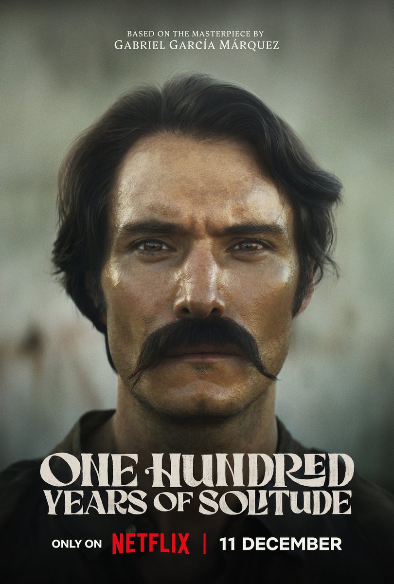 Looking for something new to watch?

The eagerly anticipated adaptation of Gabriel García Márquez's acclaimed book, One Hundred Years of Solitude, lands on <a href="/NetflixUK/">Netflix UK & Ireland</a> tomorrow!
