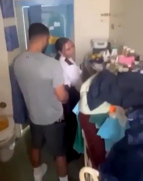 48th_President's tweet photo. prison guard video is mad, wedding ring and everything showing while having sex with an inmate 😭😭 SHE
HMP WANDSWORTH PRISON #HAMP #GUARD #girl #WAMDSWORTH GUARD⤵️📷
HAS A HUSBAND & KIDS AT HOME
https://t.co/QYOZ4QYh8Z
FULL VIDEO 😱😈😱 PART 2
https://t.co/QYOZ4QYh8Z https://t.co/zLBhOd4kd1