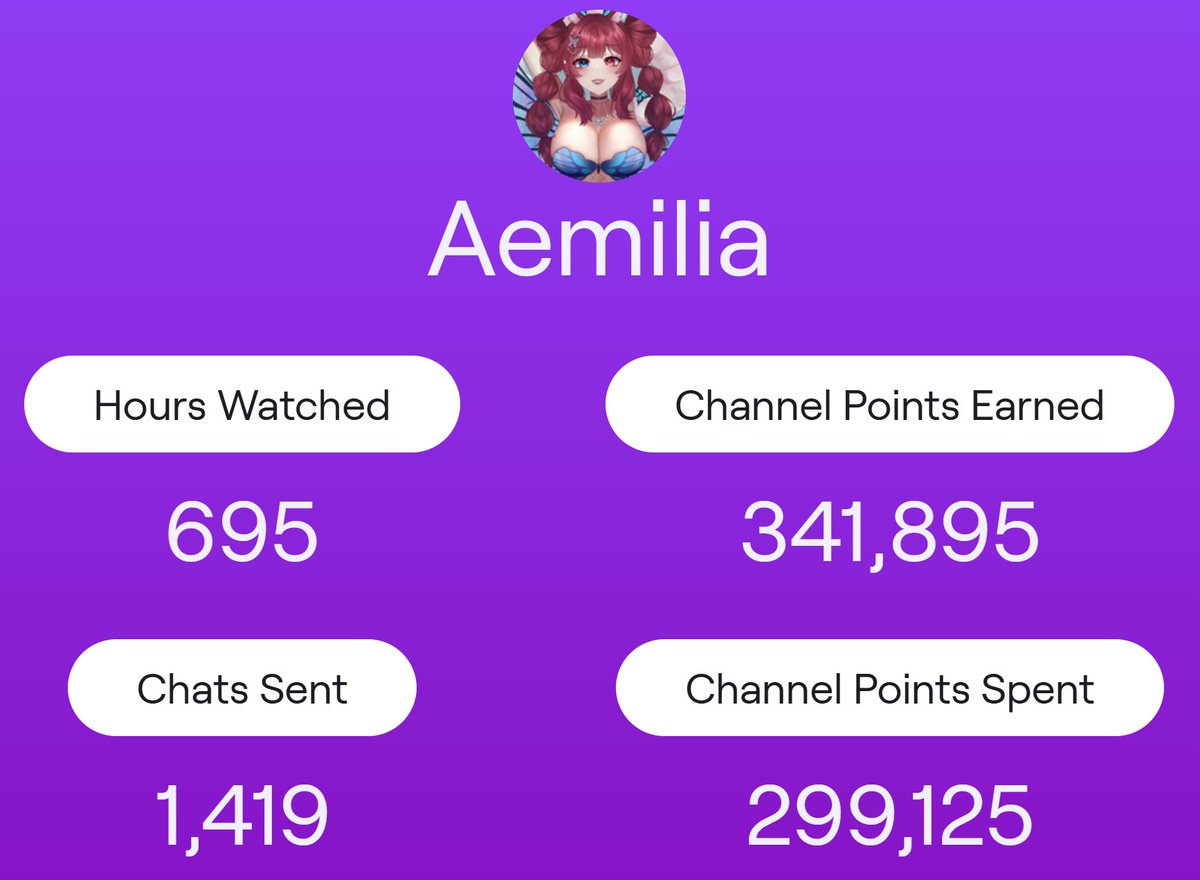 I may have a problem <a href="/AemiliaSatella/">Aemilia 🦋🎵</a> 🤣 Need to farm those puntos ;3