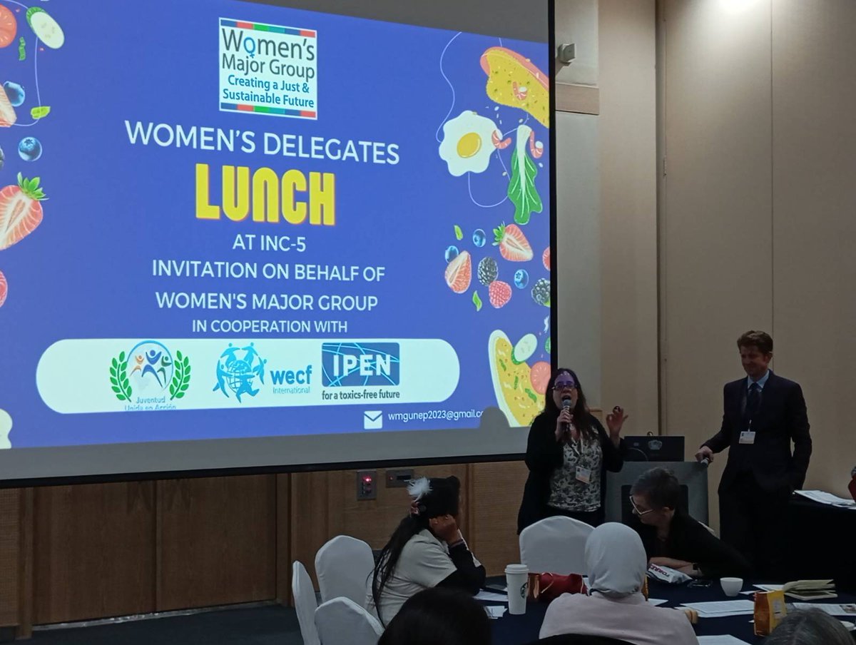 During the 5th meeting of the Intergovernmental Negotiating Committee for a Global Plastics Treaty (INC-5), <a href="/leotrasande/">Leo Trasande, MD, MPP</a> and <a href="/docmarinfernan/">Marina Fernandez #PlasticsTreaty</a> represented Endocrine Society as our delegation to share our priorities. We would like to thank them for their tireless work and share our