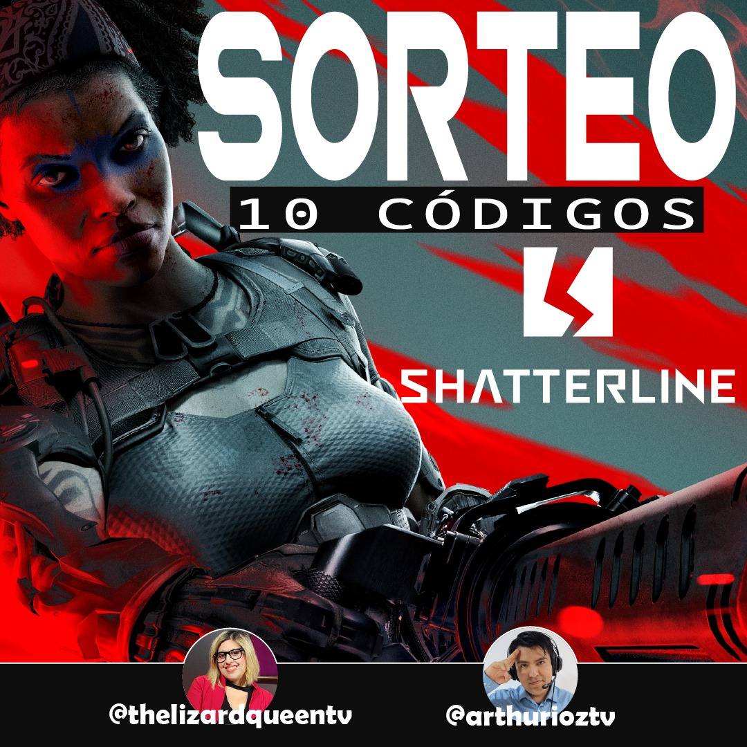 🎁SORTEO🎁 
💎10 códigos de Shatterline💎
 
REQUISITOS:
         
1- Seguir a @thelizardqueent y @arthurioz2
         
2 - Dar like y RT 
         
3 -Etiquetar a 2 amigos en los comentarios 

Finaliza el 17/12 ¡Mucha suerte!
#shatterline #faraway