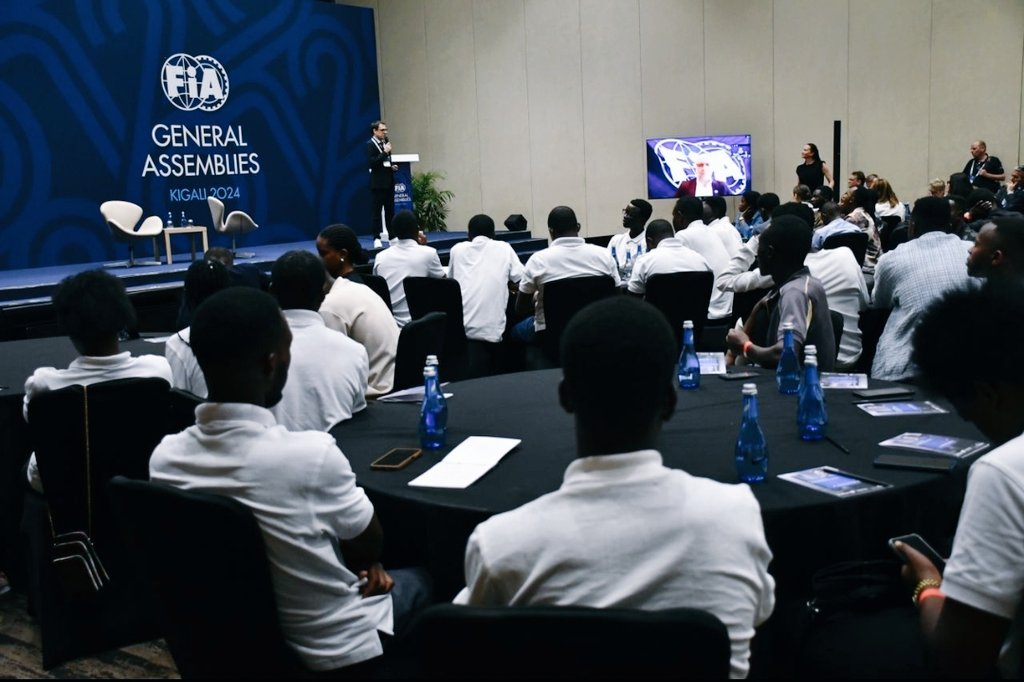 Exciting times for RP students as they attend the <a href="/FIAFormulaE/">Formula E</a> event in Kigali! 
Students were eager to learn from industry leaders, participate in workshops, and network with fellow enthusiasts on key topics such as races and sustainable mobility. <a href="/Rwanda_Edu/">Ministry of Education | Rwanda</a> <a href="/Rwanda_Sports/">Ministry of Sports|Rwanda</a>