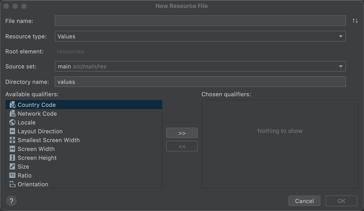 AndroidStudio's tweet photo. Android Studio simplifies the management of app resources, including alternative versions for different device configurations.

Learn how to organize and add resources effectively to your Android projects!

Read more → https://t.co/rk6UMVU3J2 https://t.co/88KANsdsxs