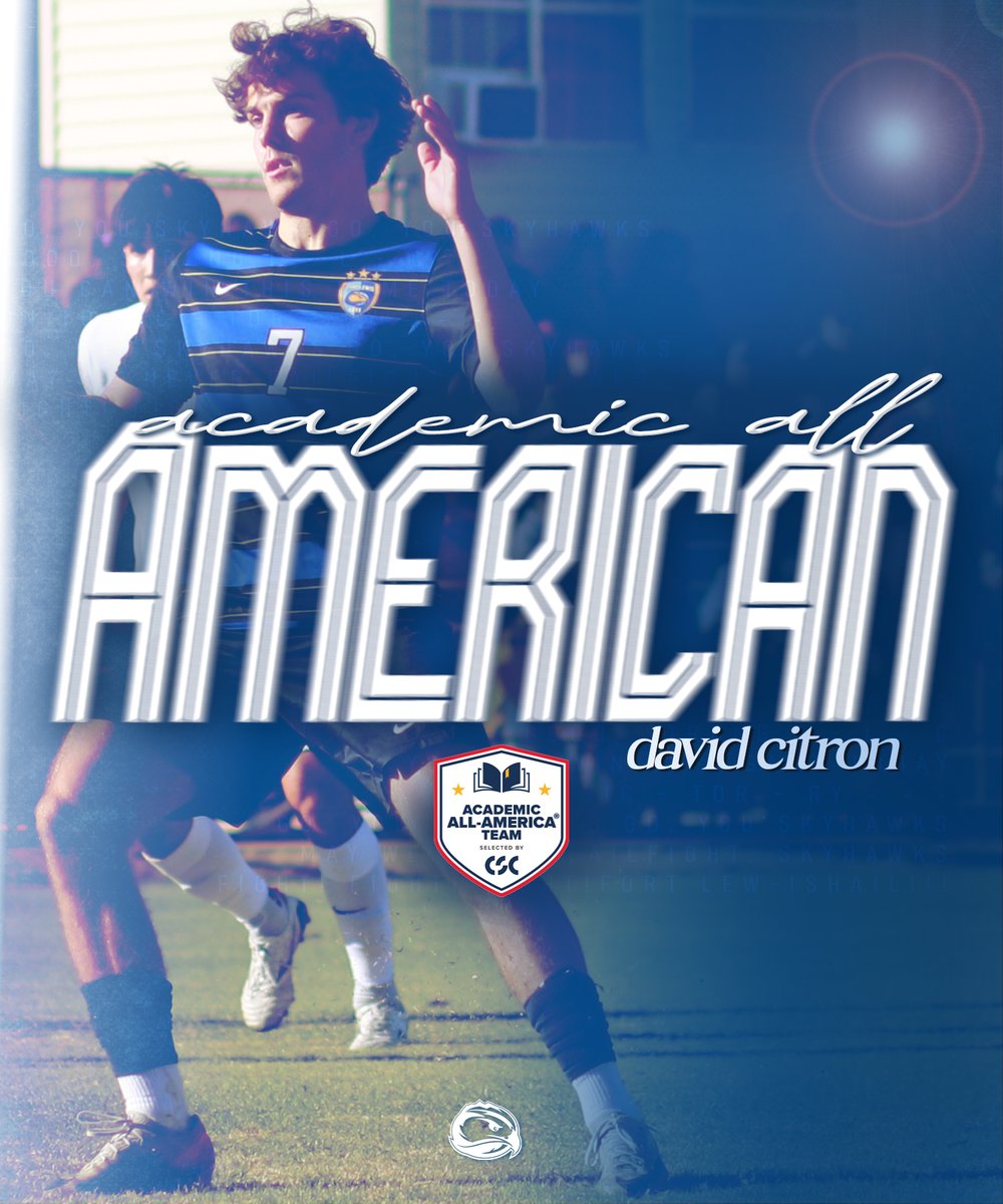 FLC Men's Soccer (@flcmsoccer) on Twitter photo ๐ฅ๐
๐ข๐ซ๐ฌ๐ญ-๐๐๐๐ฆ ๐๐๐๐๐๐ฆ๐ข๐ ๐๐ฅ๐ฅ-๐๐ฆ๐๐ซ๐ข๐๐๐ง๐ฅ
The 2024 RMAC Academic Player of the Year becomes Fort Lewis men's soccer's first-ever First-Team Academic All-American selection!
Citron owns a perfect 4.0 GPA while studying Business Administration.
#ToTheTop ๐ฅ๐
๐ข๐ซ๐ฌ๐ญ-๐๐๐๐ฆ ๐๐๐๐๐๐ฆ๐ข๐ ๐๐ฅ๐ฅ-๐๐ฆ๐๐ซ๐ข๐๐๐ง๐ฅ
The 2024 RMAC Academic Player of the Year becomes Fort Lewis men's soccer's first-ever First-Team Academic All-American selection!
Citron owns a perfect 4.0 GPA while studying Business Administration.
#ToTheTop