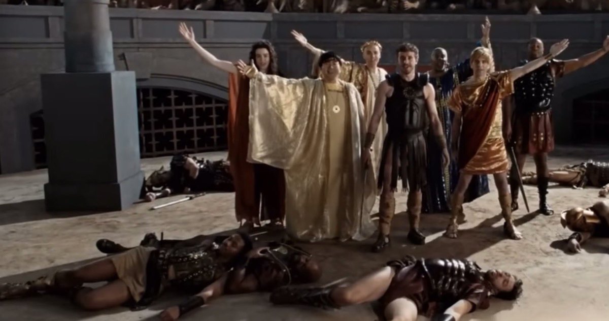 BrandonRayM_'s tweet photo. I’m proud to be in the ensemble of ‘Gladiator Twosical’ starring #PaulMescal @nbcsnl https://t.co/rB26uGXzPO