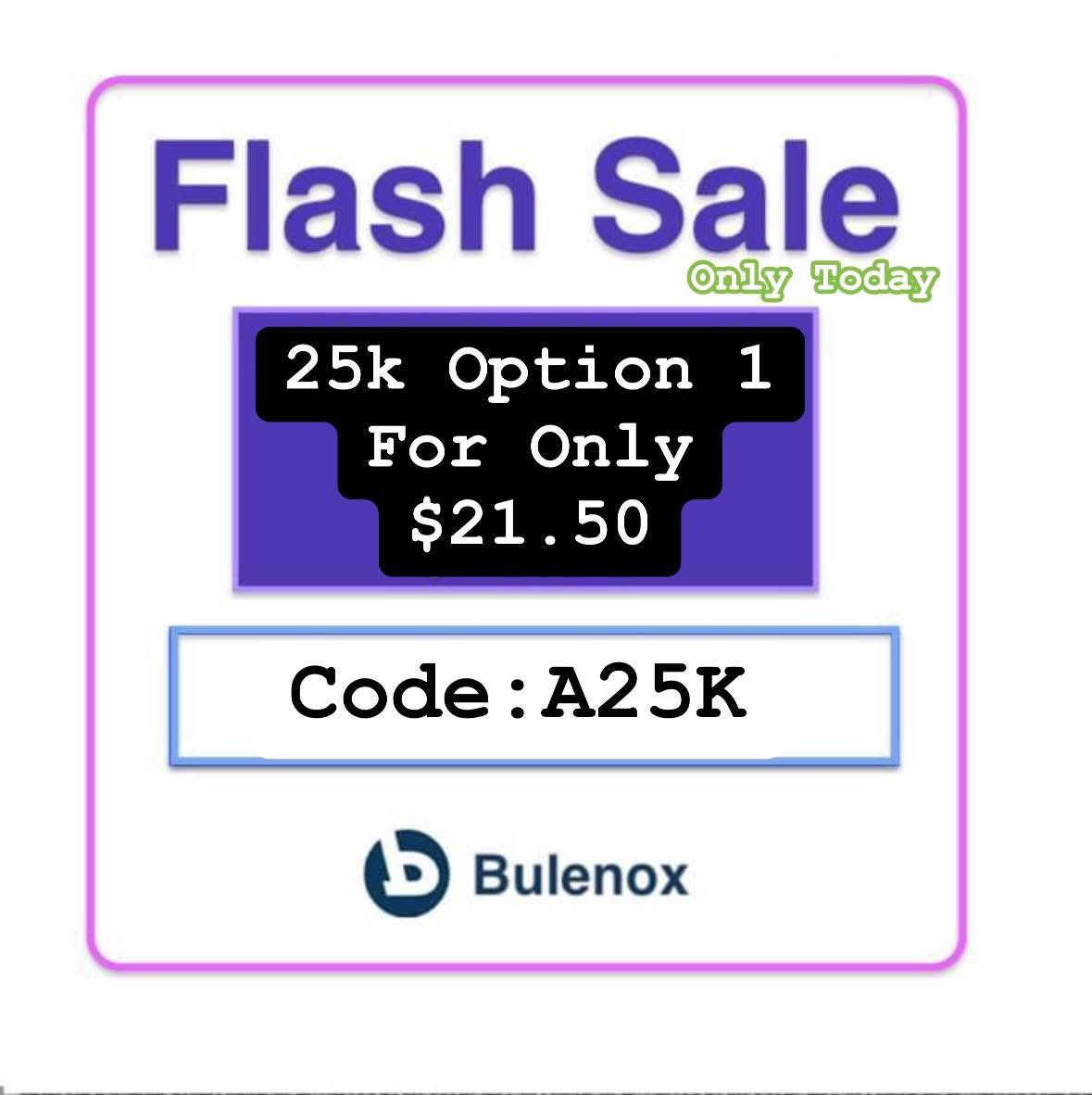 AyoubBfr1's tweet photo. Final day of 25k for 21$ option 1
Code: A25K
 
Bulenox 75% OFF option 1 &amp; 2
Code: 75EOD
Link: https://t.co/IedXOrNayX
Valid until December 10th

#bulenox #eoddrawdown #NinjaTrader #bulenoxdiscount #bulenoxsale #bulenoxcouponcode https://t.co/2ntxNLUqyN
