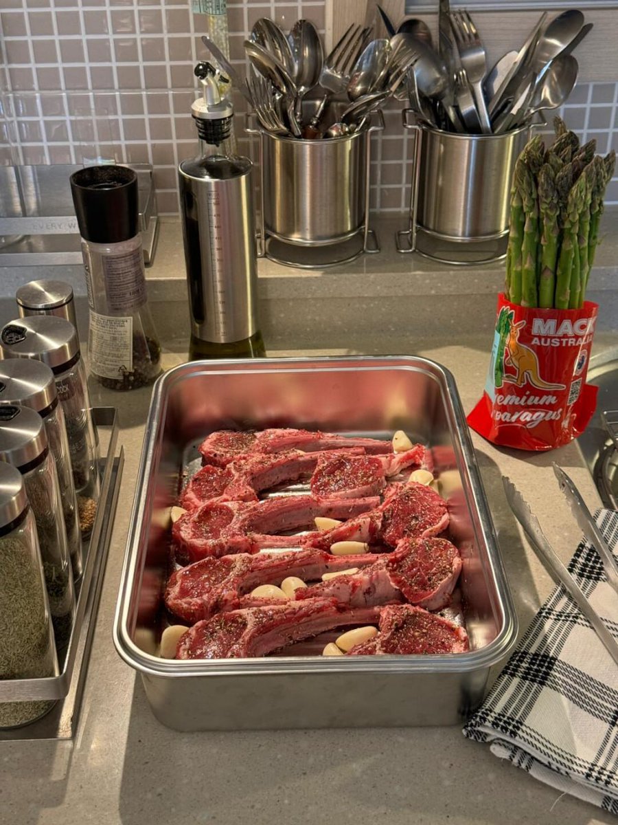 Make your own tomahawk steak today
##gourmet food