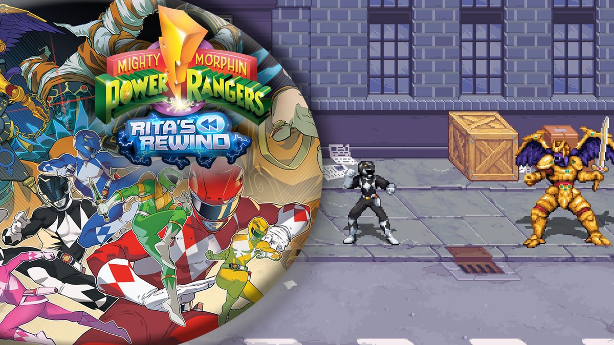 Mighty Morphin Power Rangers Ritas Rewind | 01
>>> youtu.be/YJGAult-_OQ

#YouTube #MightyMorphinPowerRangers #gaming <a href="/UnderratedSupp2/">Underrated Support</a>