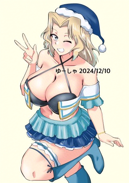 戦車道大作戦のサンタケイ 