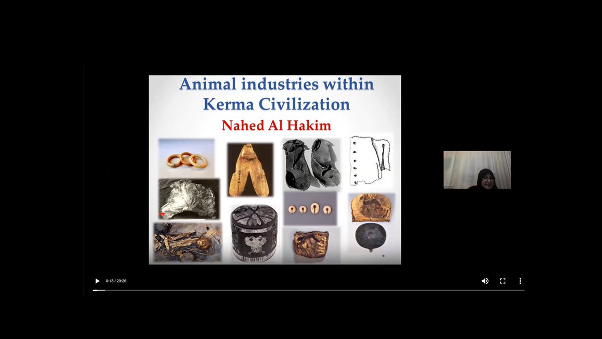 For those who missed today's DiverseNile Seminar: the recording of Nahed Al-Hakim's great presentation about animal industries in Kerma is now available online cast.itunes.uni-muenchen.de/clips/keSl132D…