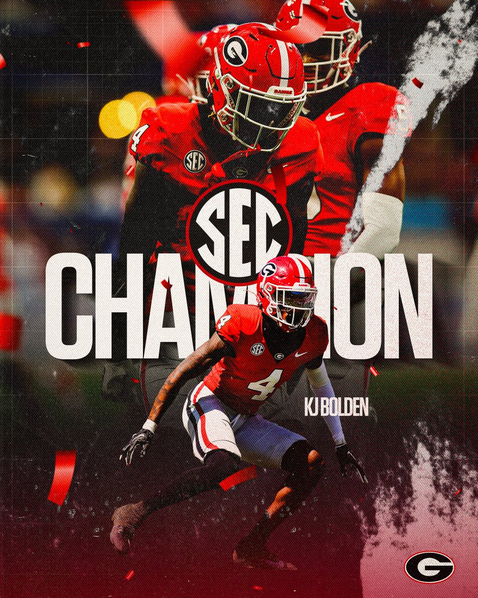 Buford Football (@buford_football) on Twitter photo Congratulations to @Buford_Football alumni, <a href="/KhalilBolden2/">Khalil “KJ”Bolden</a> for winning the SEC Championship with the Georgia Bulldogs❗️
#Gloryland | #AppEra Congratulations to @Buford_Football alumni, <a href="/KhalilBolden2/">Khalil “KJ”Bolden</a> for winning the SEC Championship with the Georgia Bulldogs❗️
#Gloryland | #AppEra