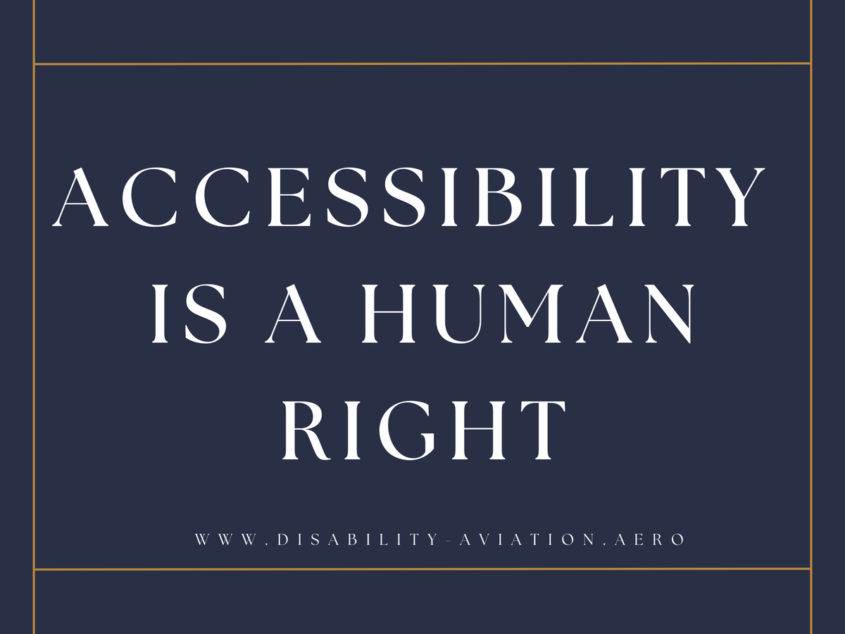 Accessibility is a Human Right 🌍💡

In today’s world, accessibility is not a privilege, it’s a fundamental human right. Whether it's in the workplace, online spaces, or public infrastructure, ensuring that everyone—regardless of ability—can participate fully is essential.

When