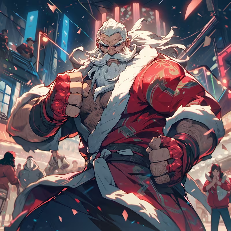 it's that time of year
NEO SANTA is ready 👊 are you.....?