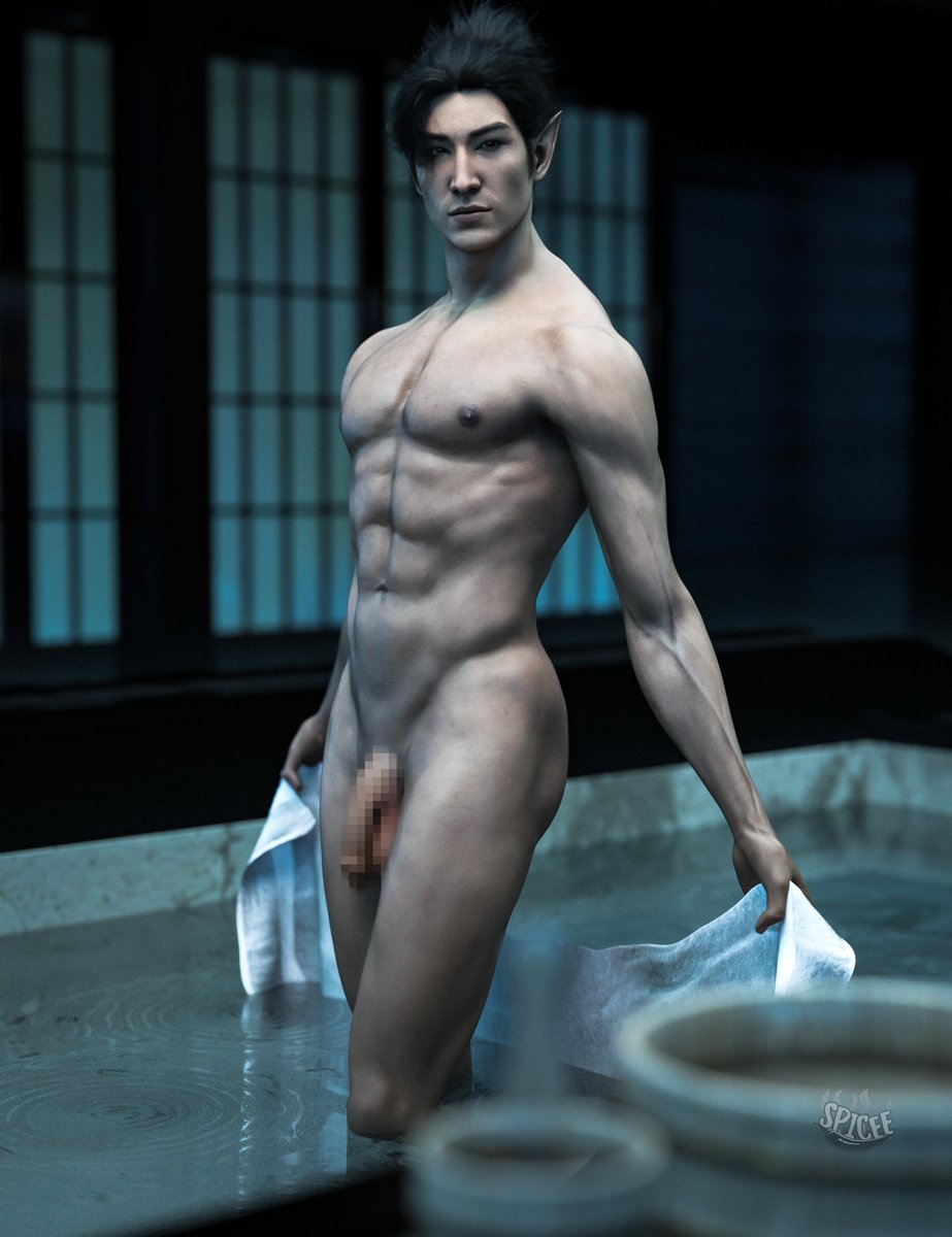 Onsen bath with Cazador 

addt'l angles &amp; uncensored ver. available in my patr3on (btw, paid members gets early access to my twitter posts). link in bio 😊