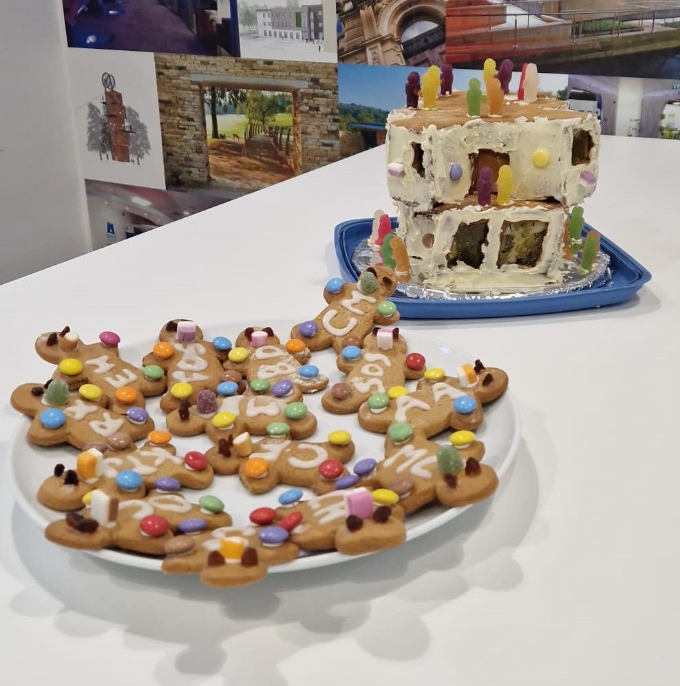 Let the festivities begin! I think that we have a clear winner on the Star Baker today.