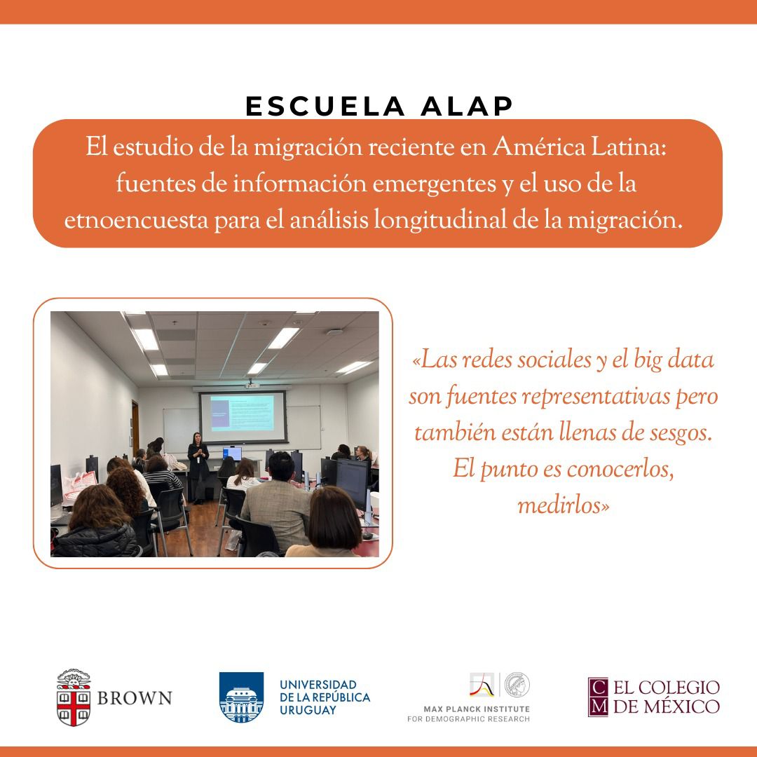 XICONGRESOALAP's tweet photo. 📚✨ ¡No pierdas la oportunidad de actualizar tus conocimientos y contribuir al desarrollo de la demografía! 🌍🧠 https://t.co/wNIKehZIiL